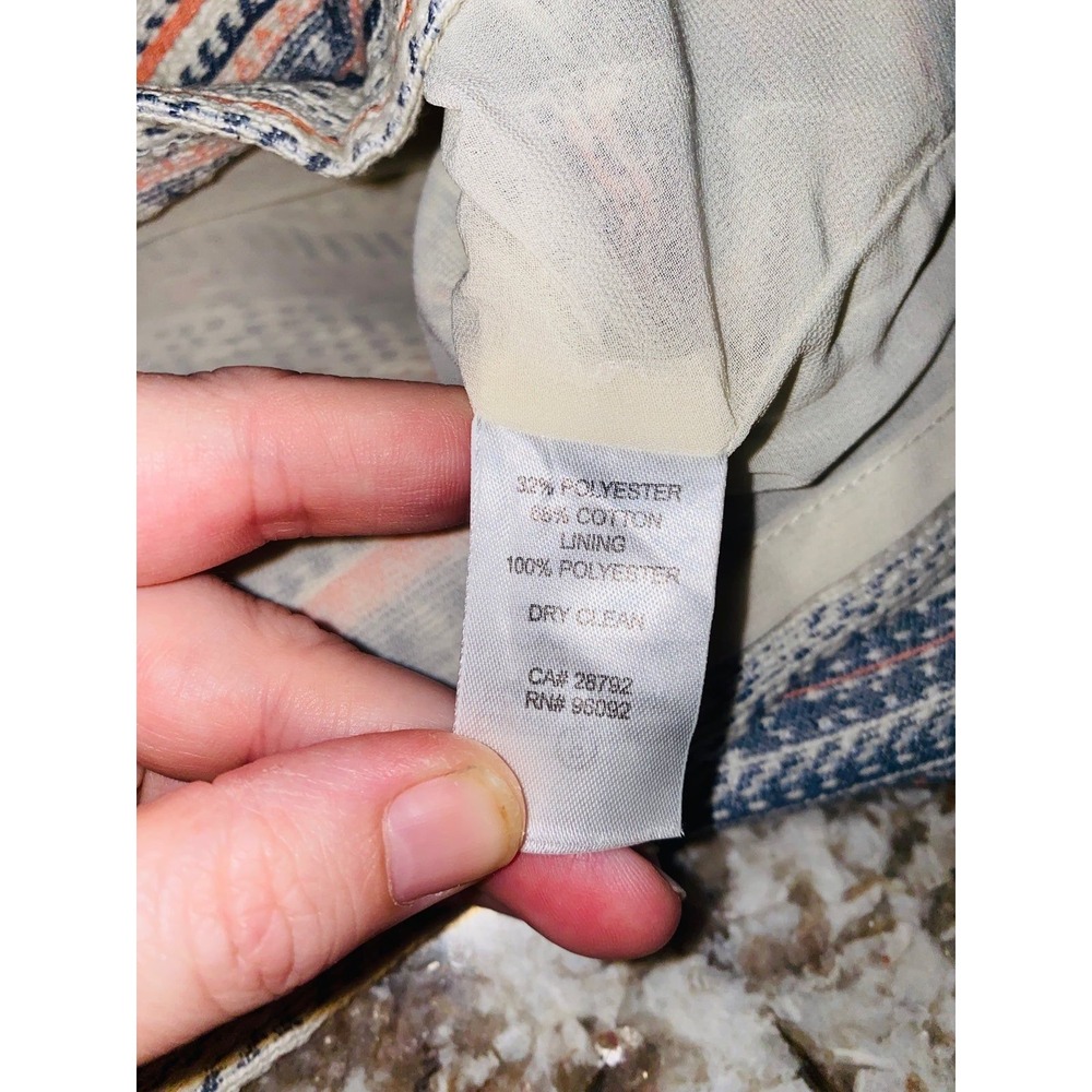 L1 Katherine Barclay skirt tweed‎ size 8 women's fall winter career - Picture 4 of 5